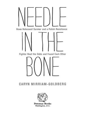 cover image of Needle in the Bone